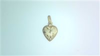 Pendant Sommer Woman Cuori in Yellow Gold CUORE DIAMANTATO OV - CUORE DIAMANTATO OV